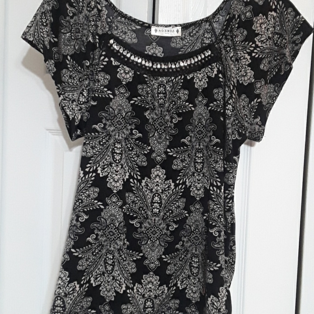 AGENDA SILKY BLOUSE